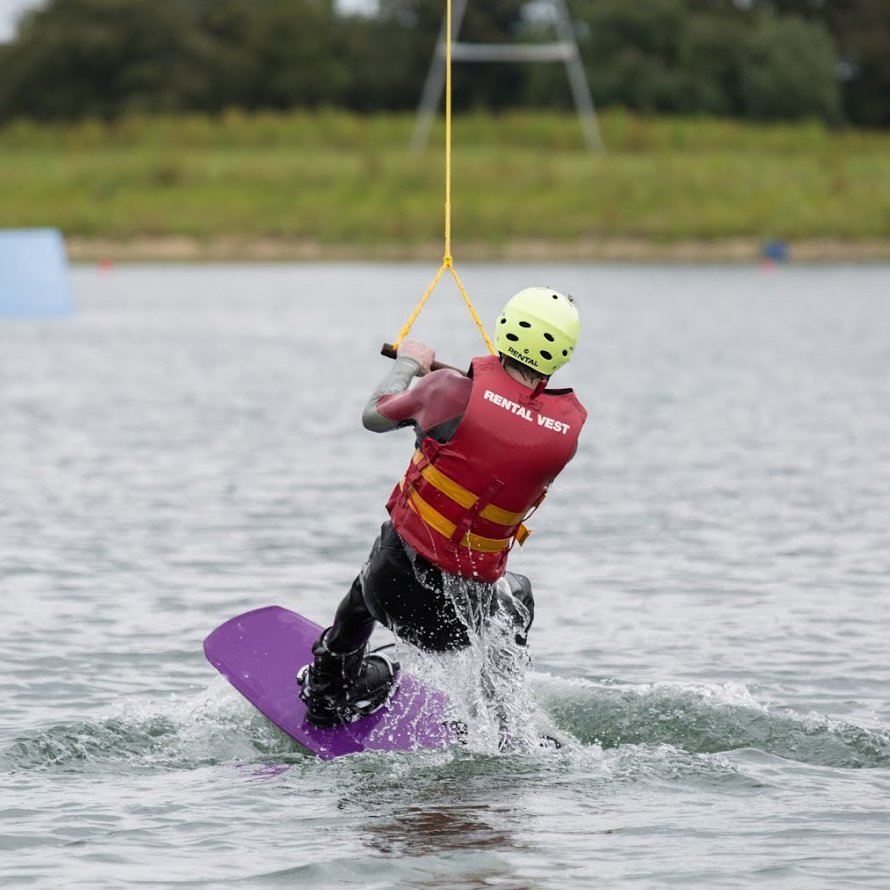 Learning To Wakeboard Session 1