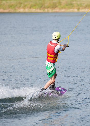 ATBShop Learning To Wakeboard at WMSki