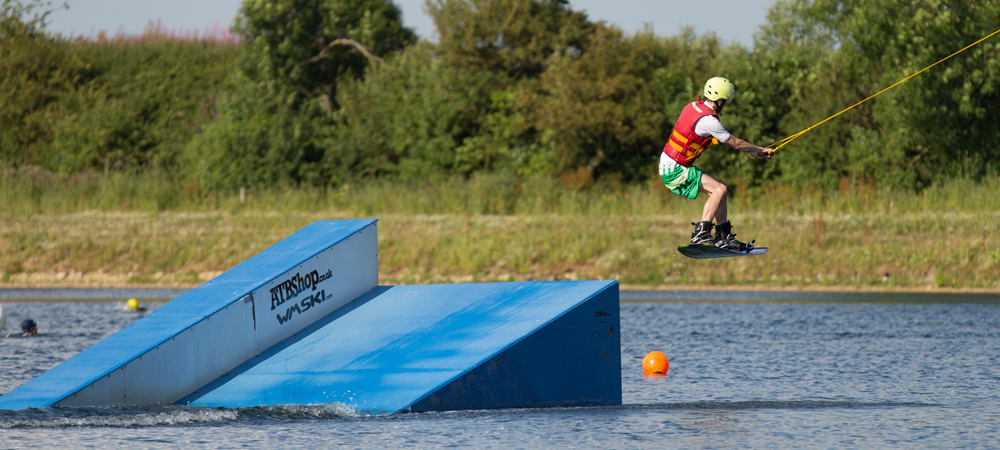 ATBShop - Learning To Wakeboard - Session 3 - Wedge Kicker