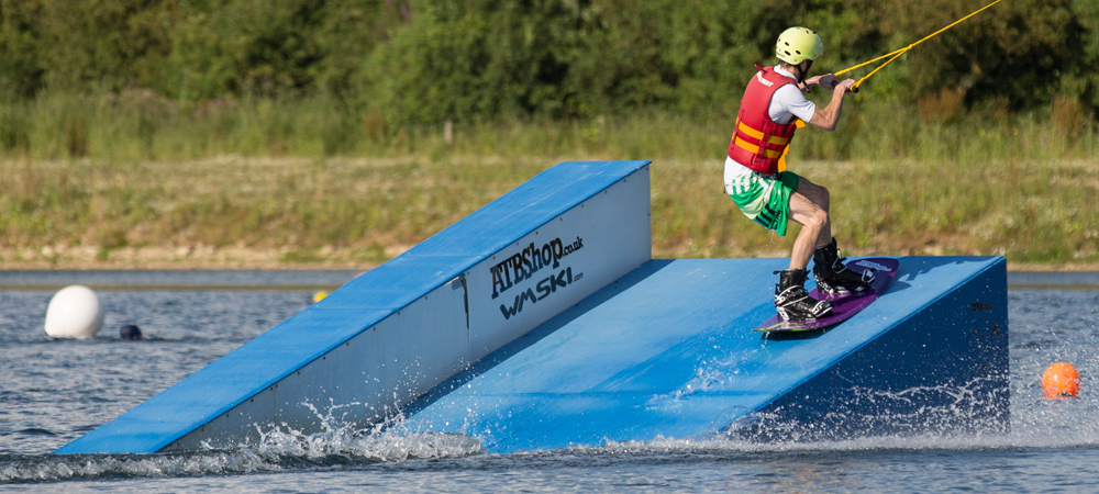 ATBShop - Learning To Wakeboard Session 3 - Wedge