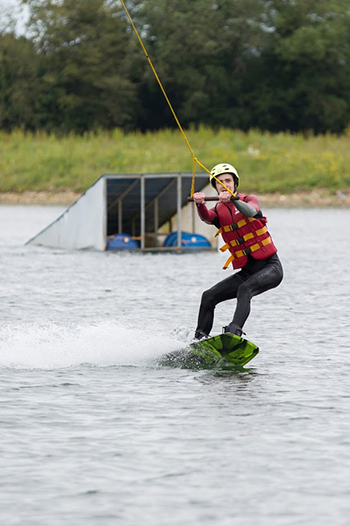 ATBShop Learning To Wakeboard at WMSki