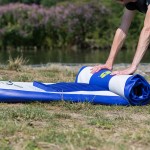 Introduction to SUP - Rolling the paddleboard up