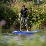 Introduction to SUP - River paddling
