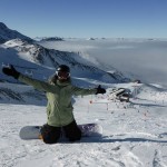 Bluebird Snowboarding