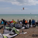 Competitors Beach Launch Area