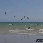 Lancing Beach Kitesurfing