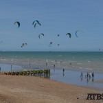 Kitesurfing Lancing Beach