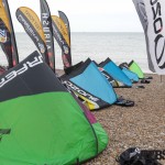 Ozone and Flysurfer Demo Kites