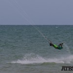 Kitesurfing