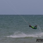 Kitesurfing