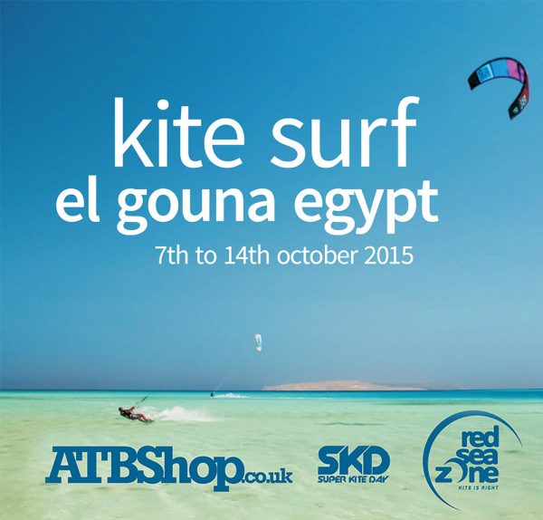 Kite Surf El Gouna Egypt Trip