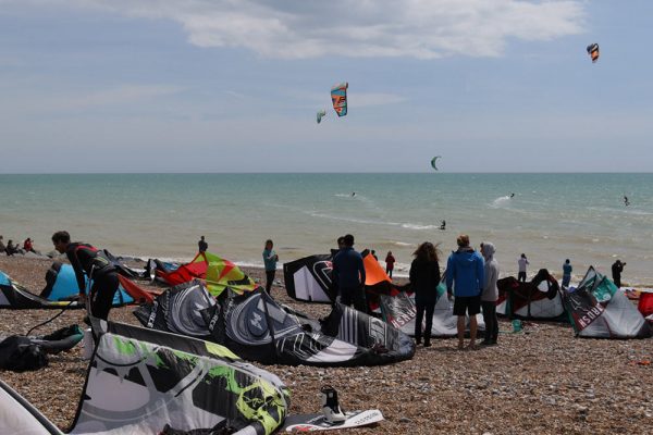 Lancing Kitesurfing Event