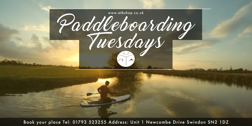 Paddleboarding TUesdays