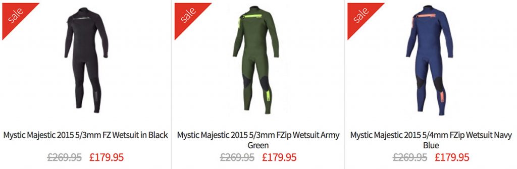 Mystic Majestic Wetsuit Sale