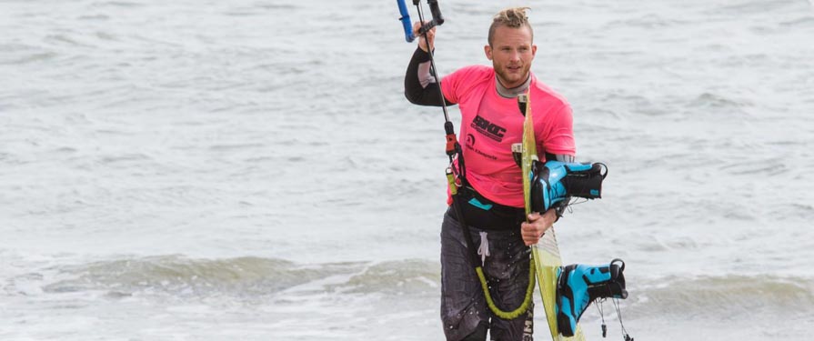 The Harry Calvert at Britich Kitesurfing Championships BKS 2018