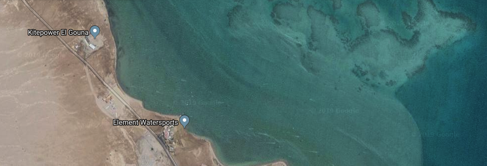 el gouna element watersports kitesurfing lagoon