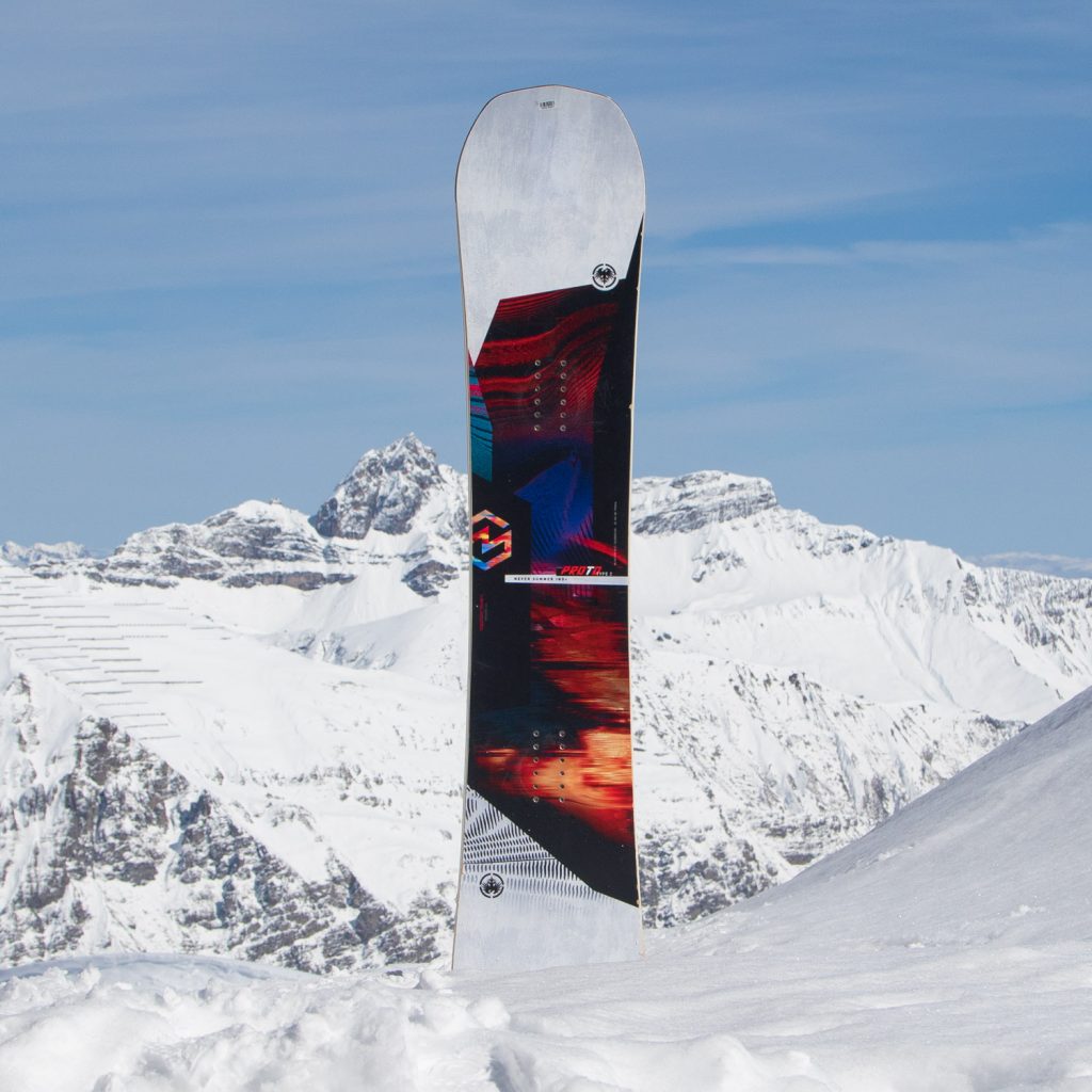 Never summer proto snowboard