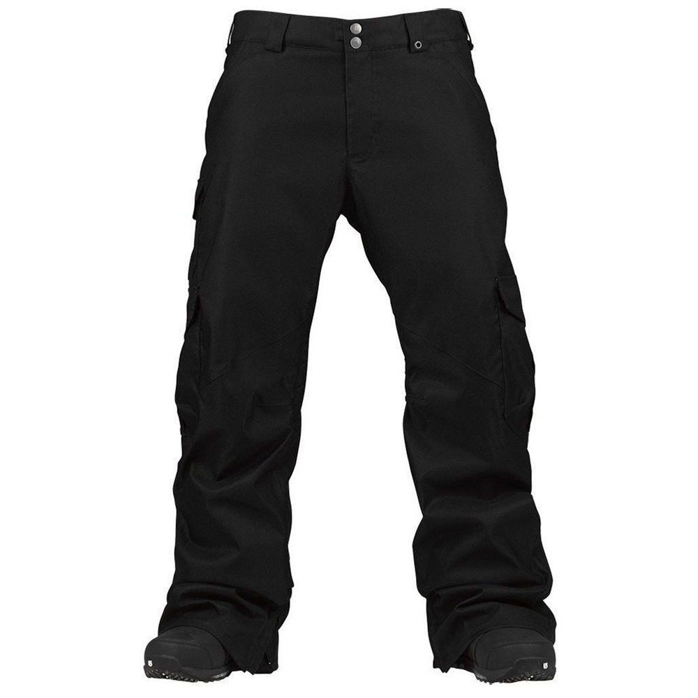 burton cargo snowboard pant black