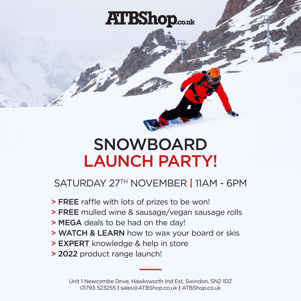 Snowboard Launch Party
