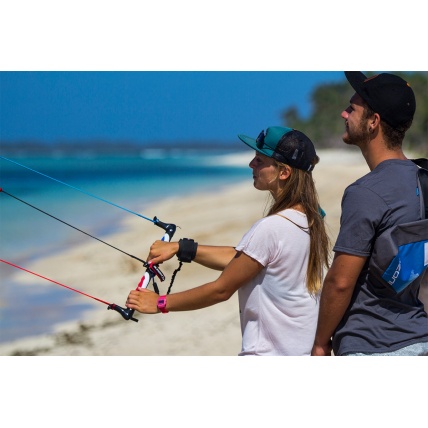 ozone ignition kitesurf trainer bar control