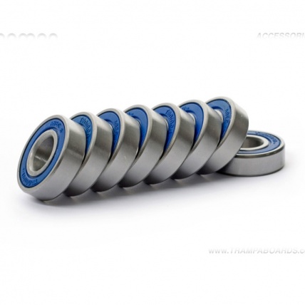 Trampa Abec 5 Blue Channel Bearings