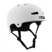 TSG - Evo Helmet in Satin White