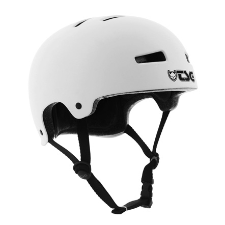 TSG Evo Helmet in Satin White - ATBShop.co.uk