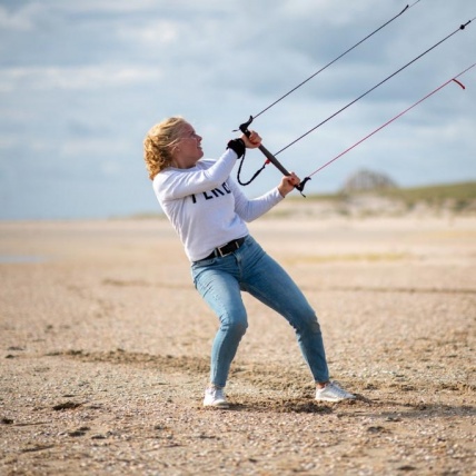 PLKB Impulse TR Kite with Bar