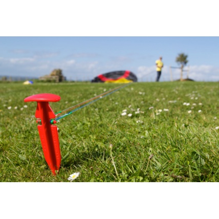 Ozone kite stake stretching lines