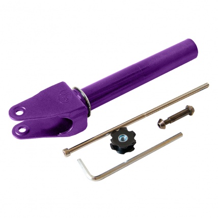 Mod Scooters Threadless Steel Fork Purple