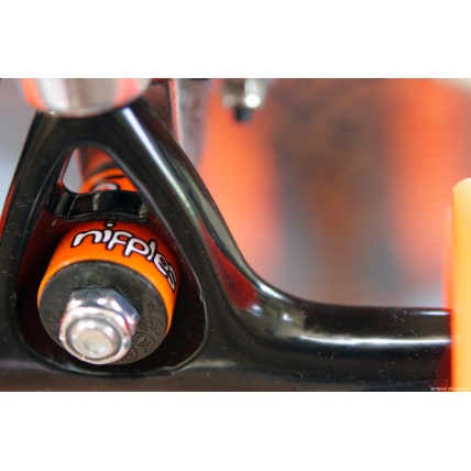 Orangatang Nipples bushings in paris trucks