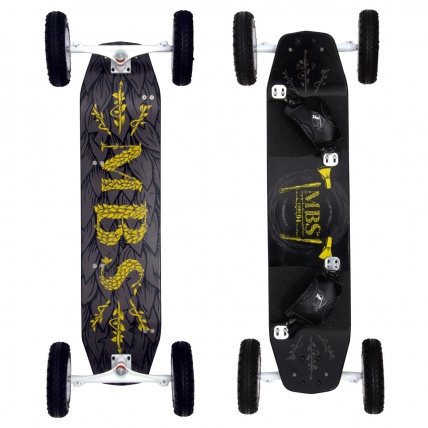 MBS Core 94 Kiteboard Top and Bottom