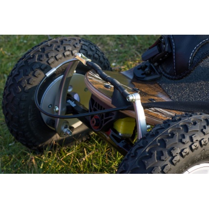 MBS Comp95X Mountainboard Brake Details