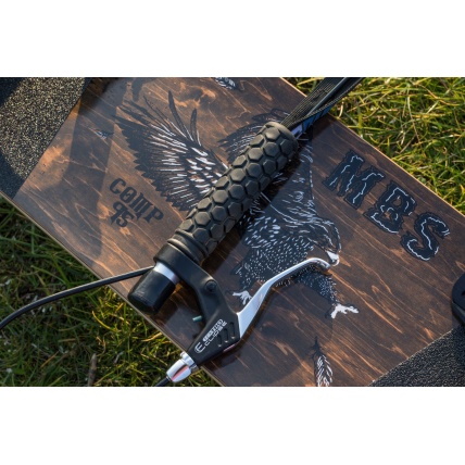 MBS Comp95X Mountainboard Top Deck Detail