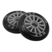 MGP - Pro Plastic Wheels Grey 100mm