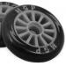 MADD MGP 100mm Grey Plastic Wheels