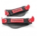 Trampa Luxury Velcro Bindings Red