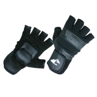 Hillbilly - Half Finger Wrist Guard Gloves