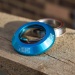 Blunt Integrated Sealed Headset Blue - Comes with mini spacers to keep it rolling smoothly.