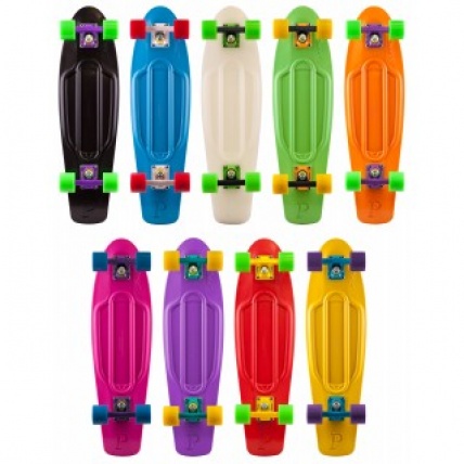 Penny Nickel 27in Skateboard Longboards Penny Nickel 27 Inch Atbshop Co Uk