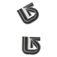 Burton - Al Logo Stud Snowboard Stomp Silver