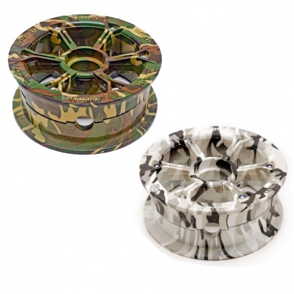 Trampa Camo Dirt Scooter Hypa Hubs