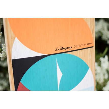 Loaded Dervish Sama Deck Only 2015 Graphic