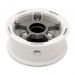 Trampa White Gun Dirt Scooter Superstar Hubs