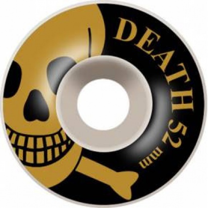 Death 52mm Skateboard Wheels