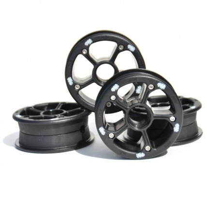 MBS RockStar II Hubs Set in Black