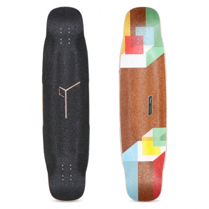 Loaded Longboards Tesseract Deck Only 39 Inch