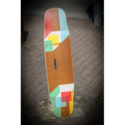 Loaded Tesseract Longboard Deck