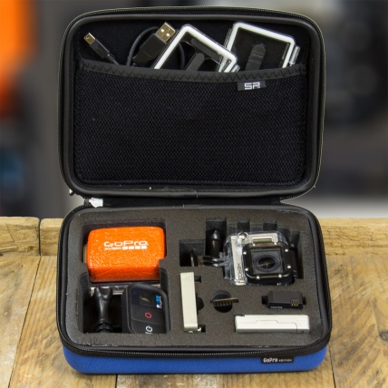 GoPro SP Storage Case for camera and accessories