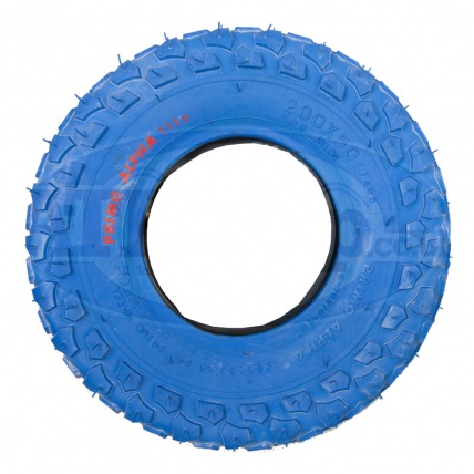 Blue Primo Alpha Lite Tyre